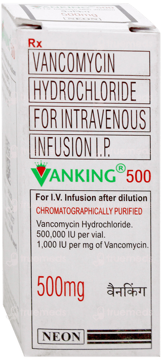 Vanking 500 Mg Injection 10 Ml